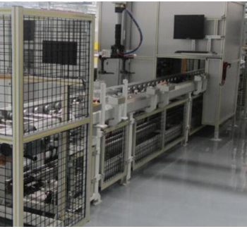 電芯自動(dòng)上料、貼標(biāo)