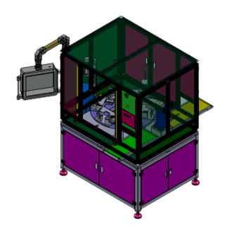 齒輪電機(jī)自動組裝測試
