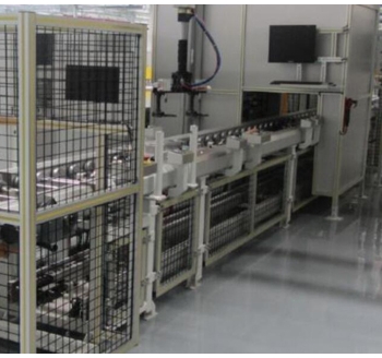 電芯自動上料、貼標(biāo)