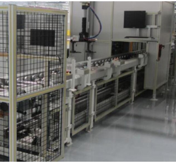 電芯自動上料、貼標