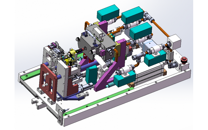 BSC活塞泵性能測試