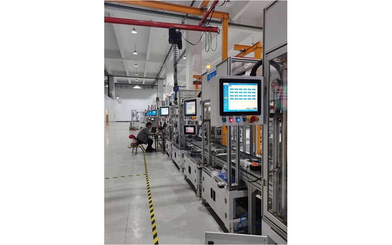 新能源電池組PACK線